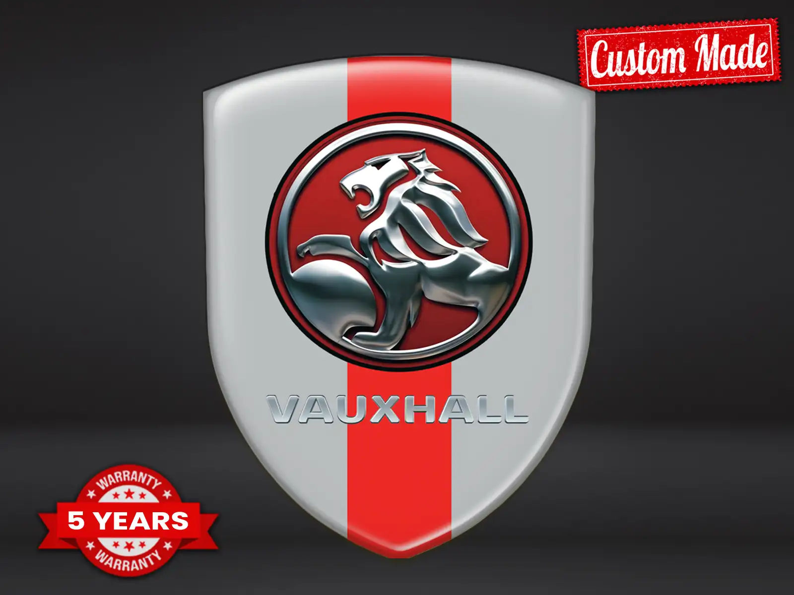 Vauxhall Vinilos Traseros Pro Máximo Resistente Elegante Actual
